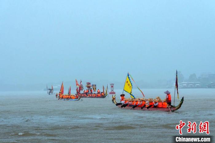 2024年中国龙舟公开赛全国首站将在清远开赛，