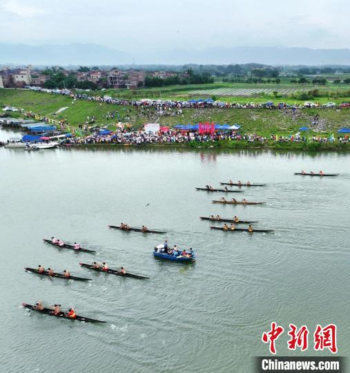 2024年中国龙舟公开赛全国首站将在清远开赛，