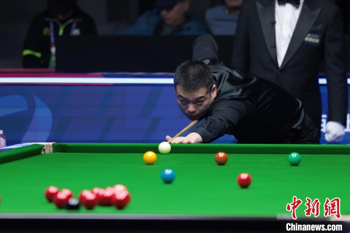 2025斯诺克世界公开赛：中国球手全数无缘半决赛