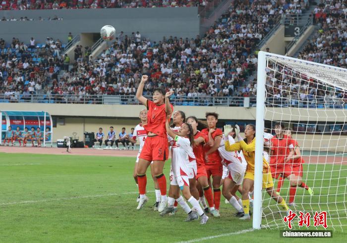 三战全胜零失球 中国U-20女足锁定U20亚洲杯决赛阶