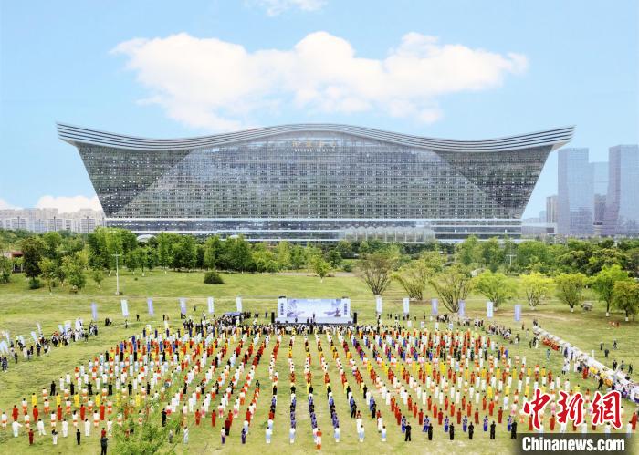 成都市第十二届全民健身运动会在桂溪生态公园