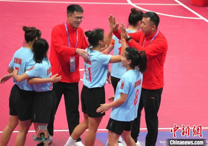 中国女子藤球队杭州亚运会摘铜 全力备战未来赛