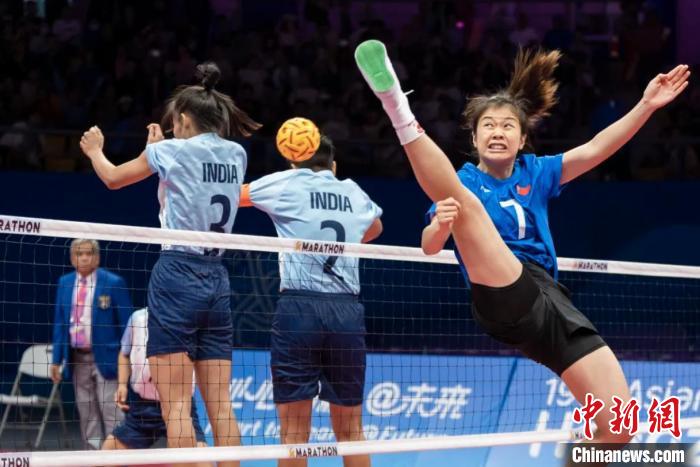 中国女子藤球队杭州亚运会摘铜 全力备战未来赛