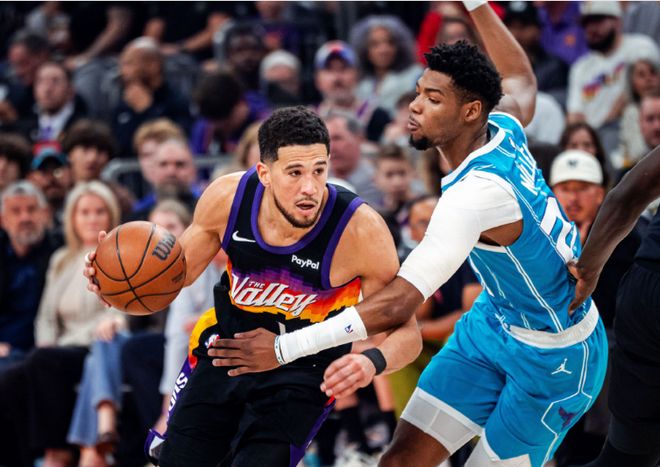 太阳三巨头合力狂砍68分 太阳力克黄蜂取两连胜