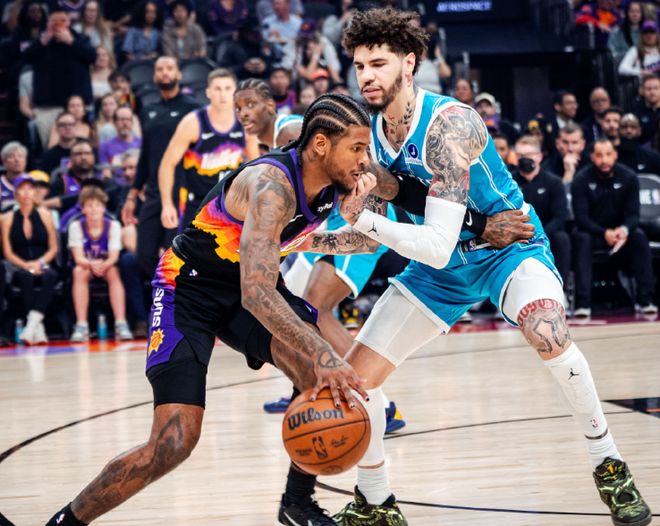 太阳三巨头合力狂砍68分 太阳力克黄蜂取两连胜