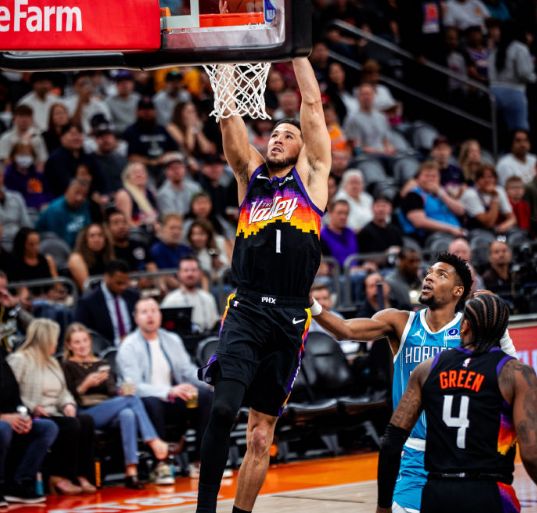 太阳三巨头合力狂砍68分 太阳力克黄蜂取两连胜