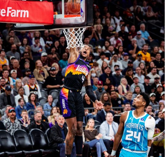 太阳三巨头合力狂砍68分 太阳力克黄蜂取两连胜