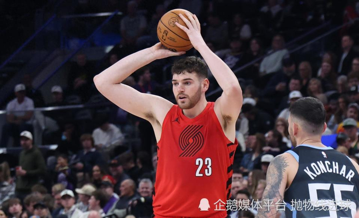 克林根数据飞跃：开拓者内线核心崛起之路