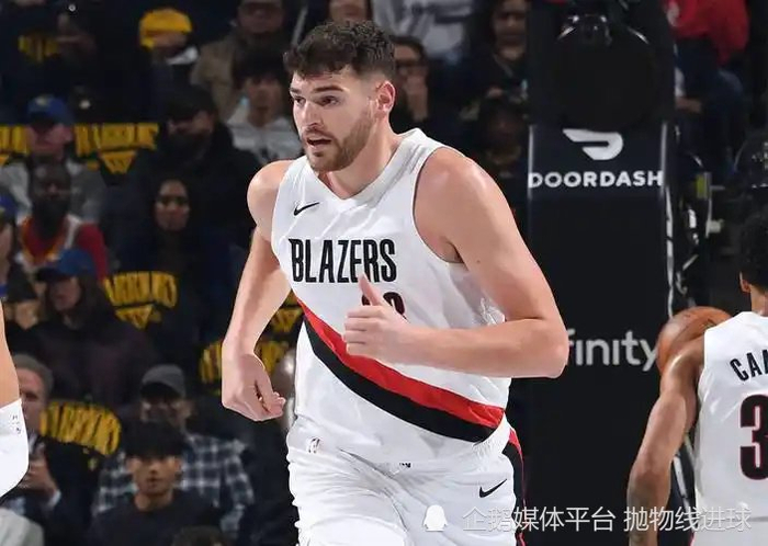 克林根数据飞跃：开拓者内线核心崛起之路