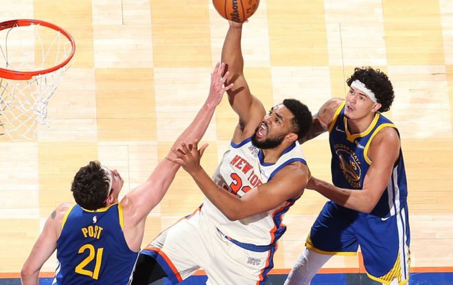 残阵勇士遭尼克斯21分逆转吞下五连败