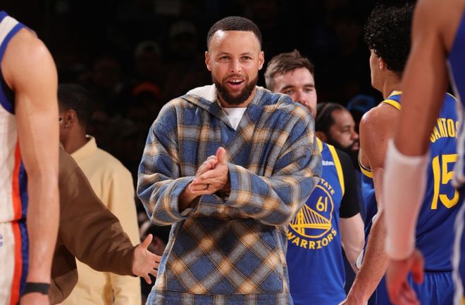 残阵勇士遭尼克斯21分逆转吞下五连败