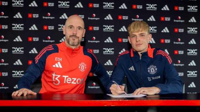 曼联欲出售科利尔或降价，海文入选英格兰成年