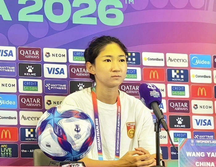 王妍雯留洋成长助力中国女足冲击亚洲杯半决赛