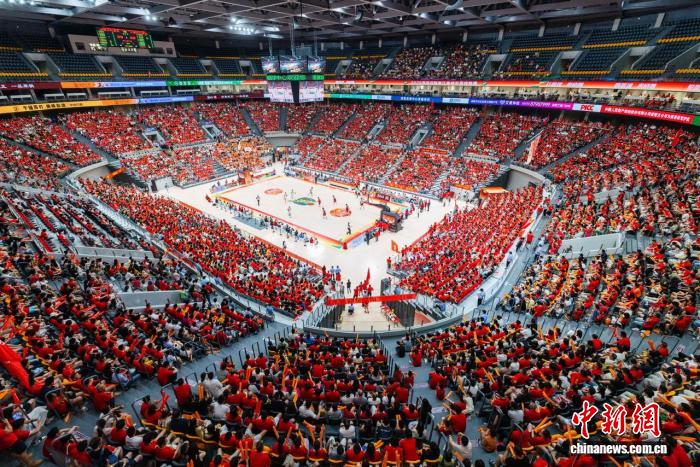 绍兴诸暨投资10亿篮球馆落成，打造文体融合新地