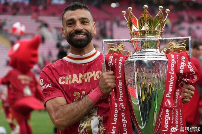 萨拉赫告别利物浦 红箭三叉戟时代落幕