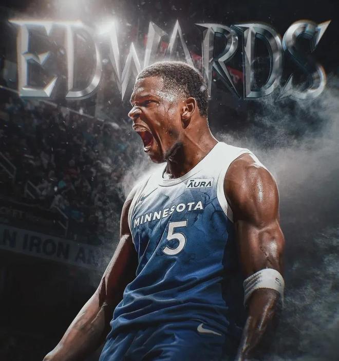 爱德华兹膝盖伤势拖累森林狼季后赛征程，库里