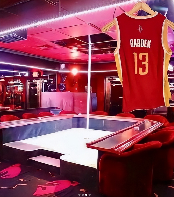 哈登巅峰时期夜生活曝光：彻夜狂欢后清晨训练